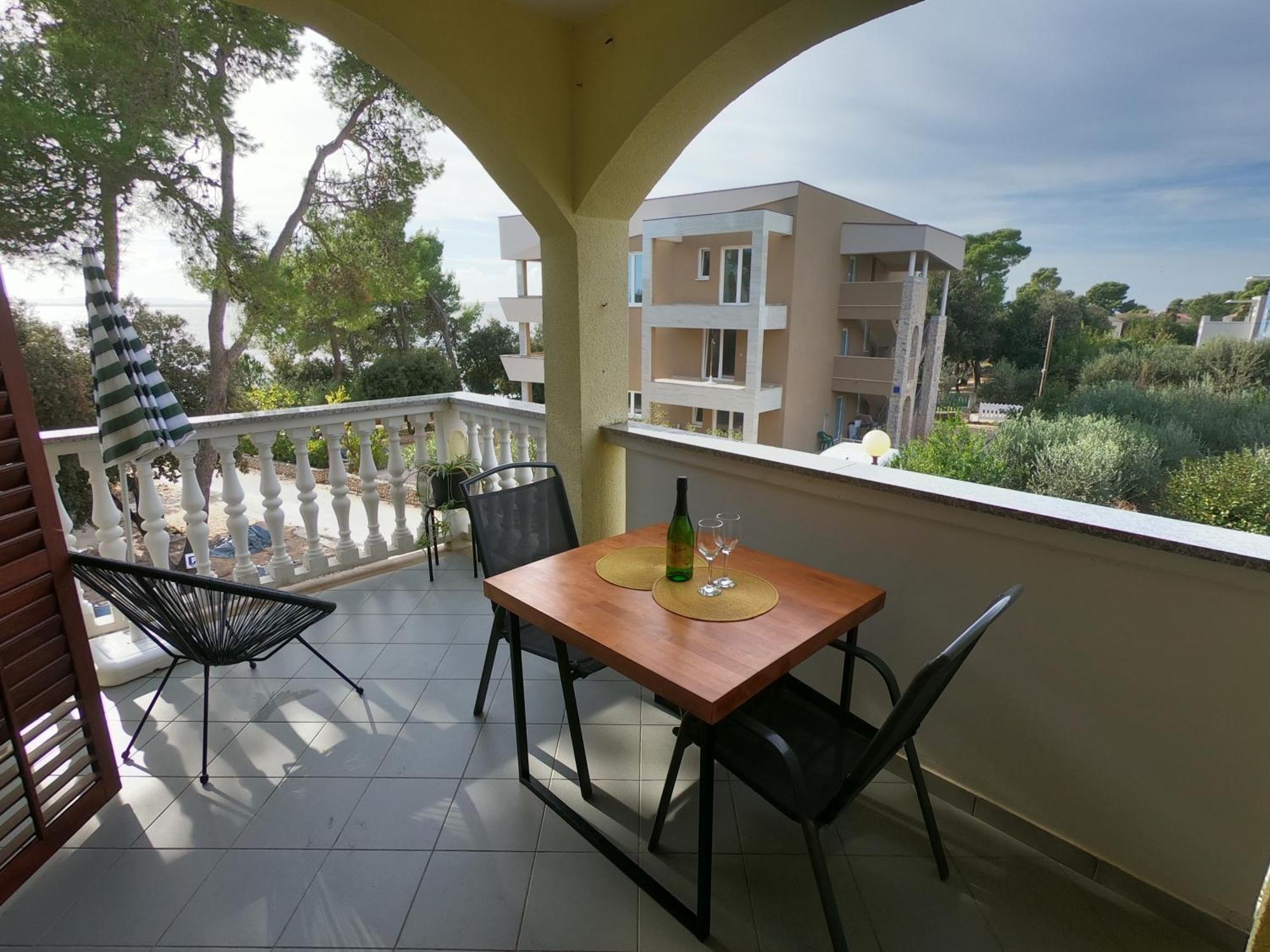 Apartments Stanko Petrcane Exterior foto