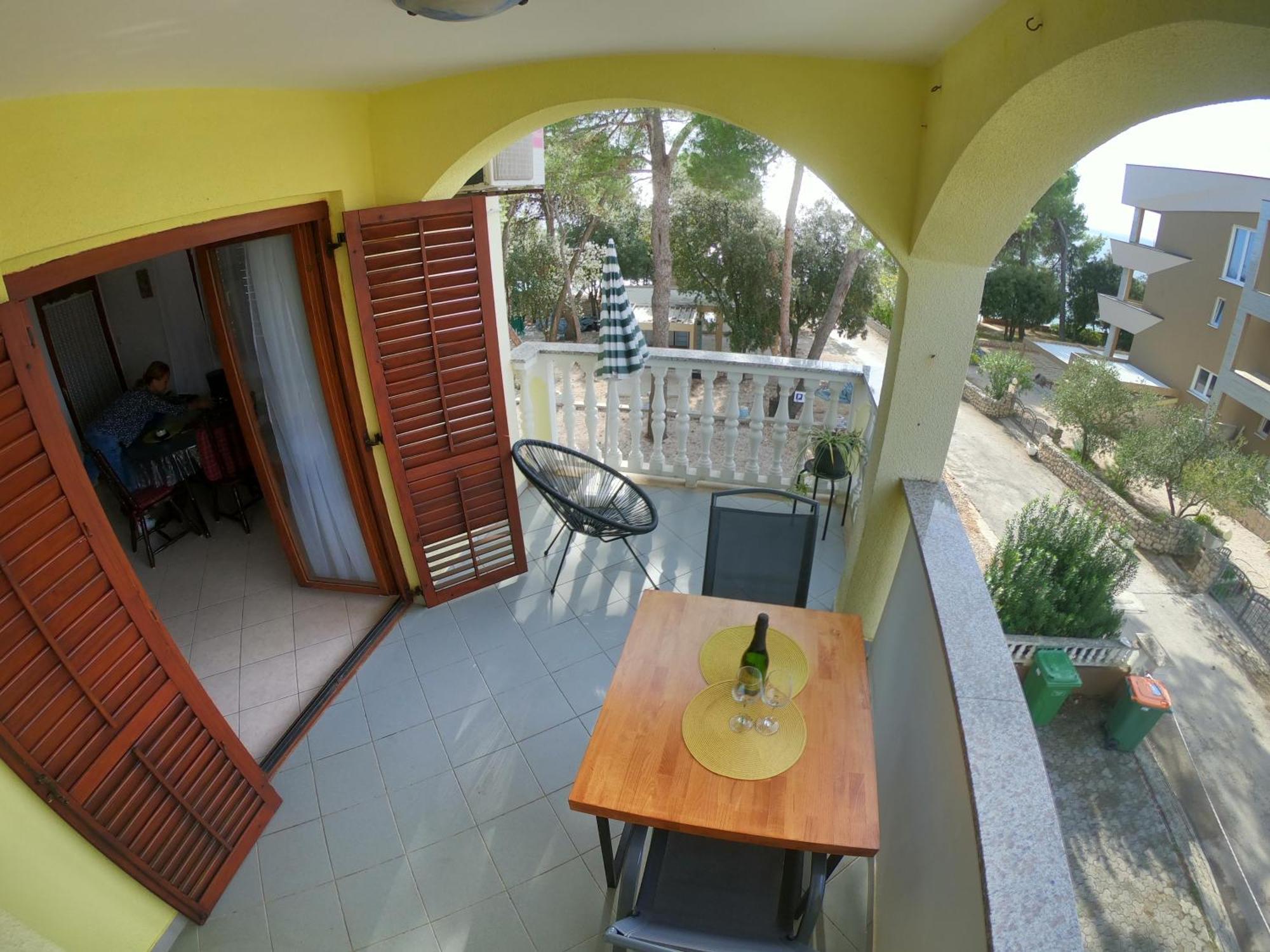 Apartments Stanko Petrcane Exterior foto