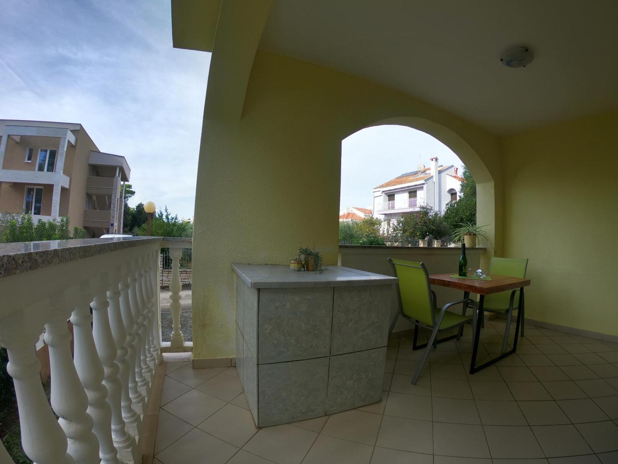 Apartments Stanko Petrcane Exterior foto