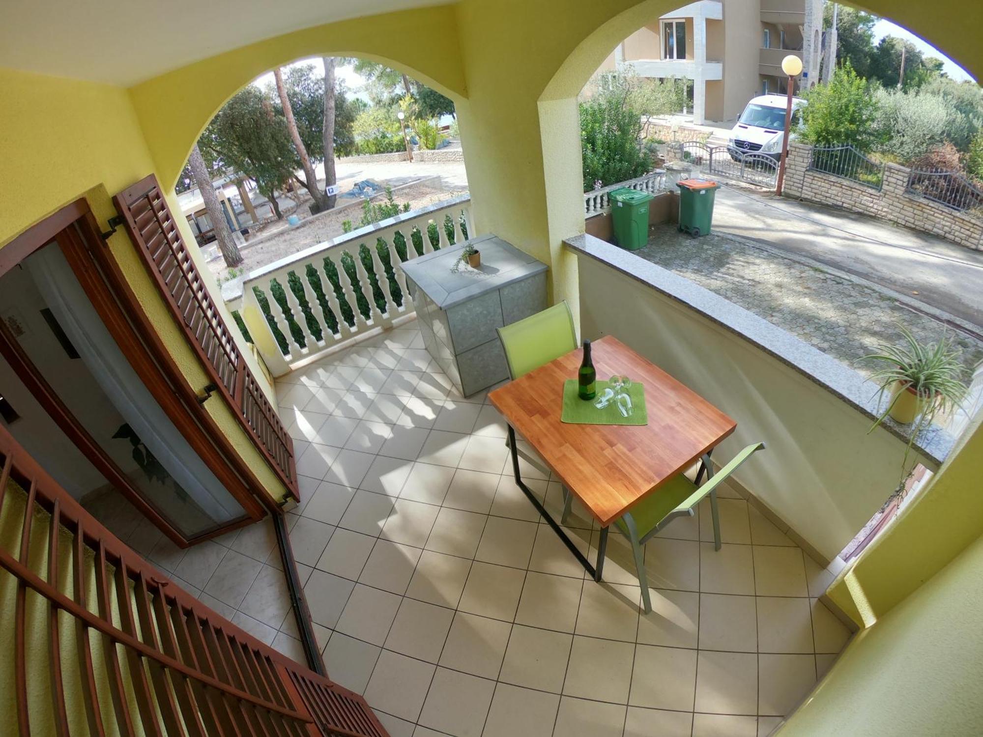 Apartments Stanko Petrcane Exterior foto